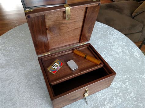 stash box with lids